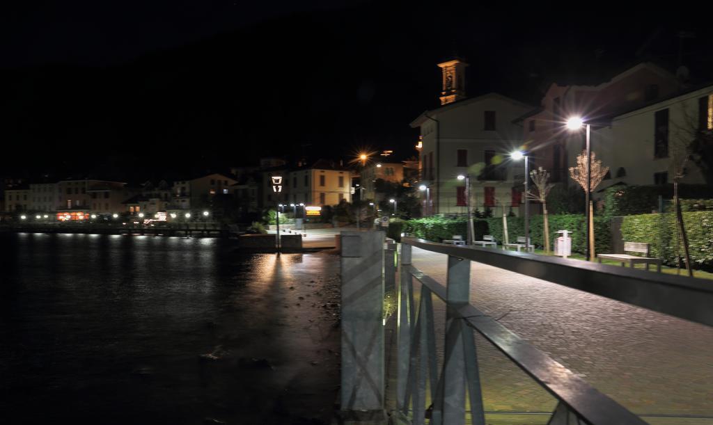 Hotel Il Canneto Porto Ceresio Kültér fotó