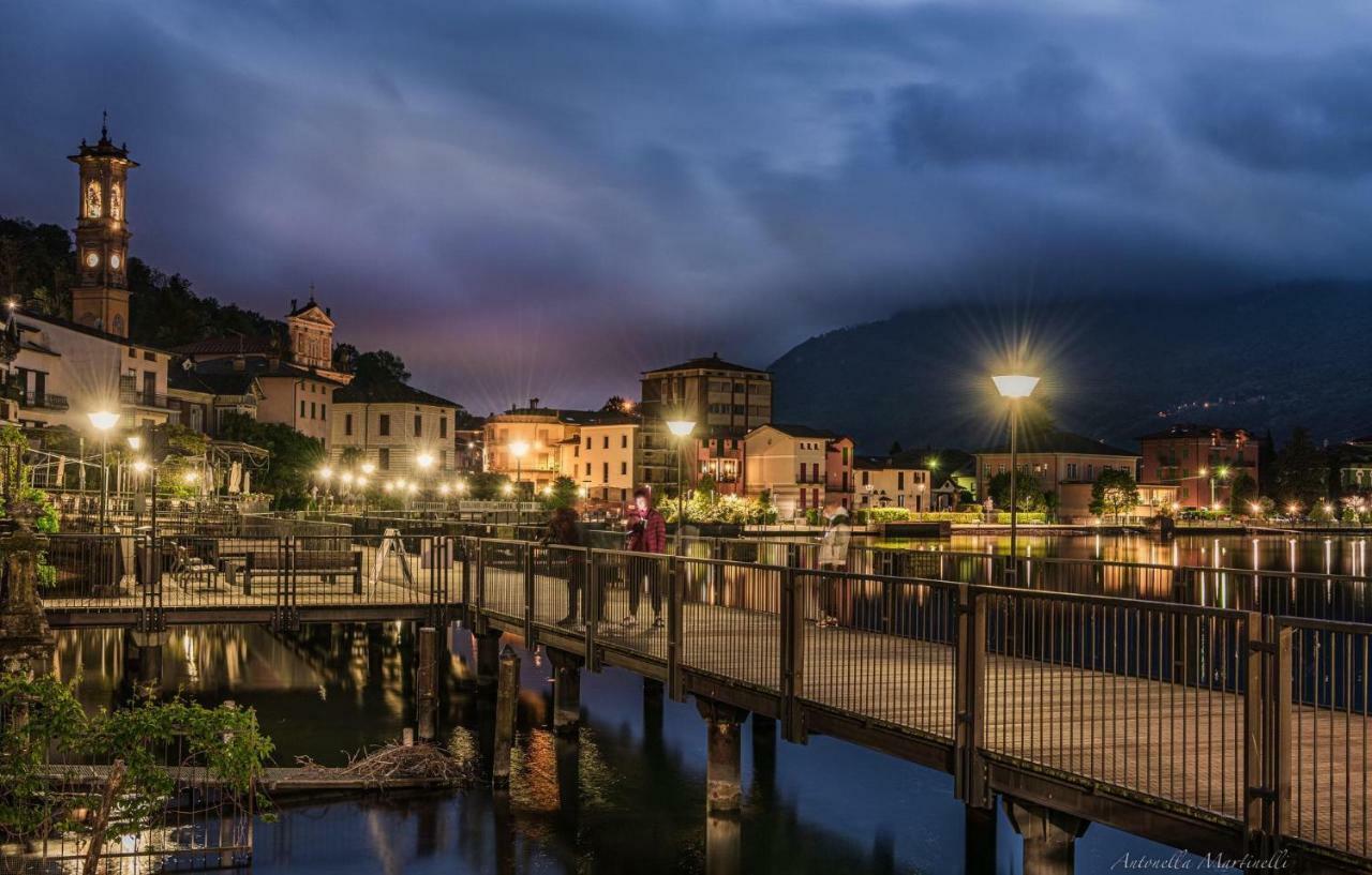 Hotel Il Canneto Porto Ceresio Kültér fotó